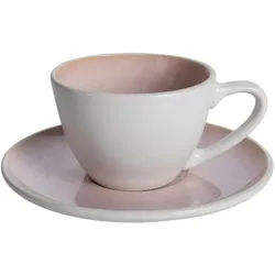 Fürstenhof Espressotasse Antonia 85 ml Steinzeug Rosa S (Small)