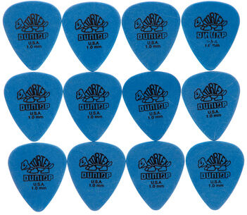 Dunlop Tortex Standard 1,00 bleu