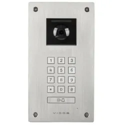 Vidos, Klingel + Türsprechanlage, Tafel zew. S14D (Ethernet, Kabelgebunden)