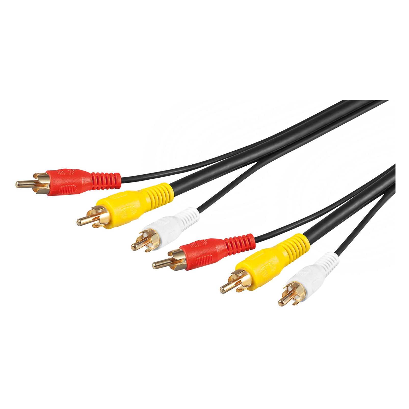 Goobay CABLE-521G (10M) (10 m, Cinch Kabel) (50310)