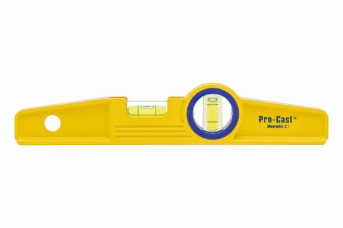 Swanson TL035M Magnetische Pro-Cast Torpedo Waterpas met Zeldzame Aardmagneten