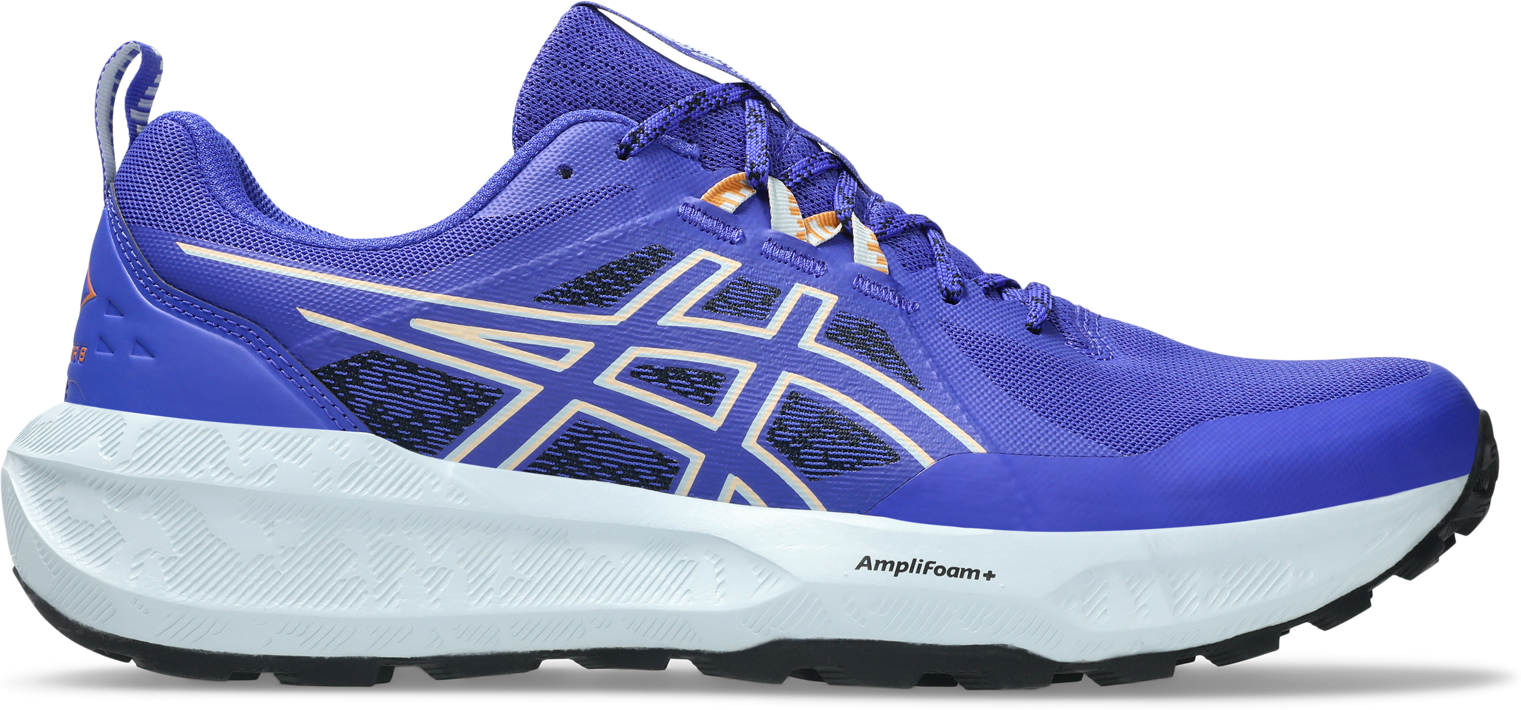 Asics "GEL-SONOMA 8" für anspruchsvolles Gelände, profilierte Außensohle