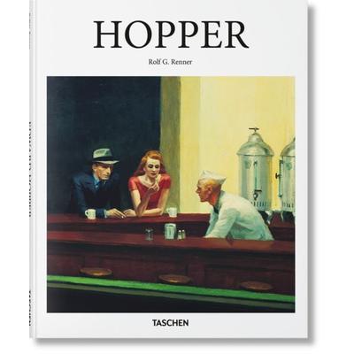 Hopper, Gebundene Ausgabe von Rolf G. Renner, Taschen, 978-3-8365-0033-3