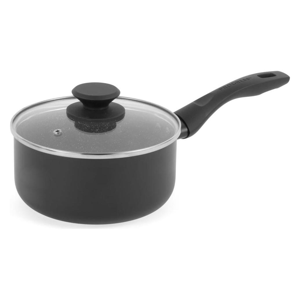 Progress BW12908EU7 Marble Ceramic 18cm Saucepan (Aluminium) (BW12908EU7)