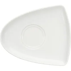Esmeyer 6 x Bauscher Untertasse ENJOY asymmetrisch,
