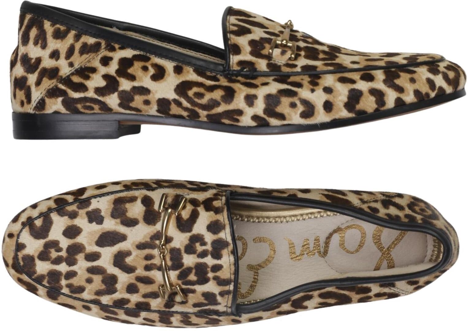 Sam Edelman Damen Halbschuh, Braun, Gr. EU 40 (UK 6.5), Leder - Second Hand