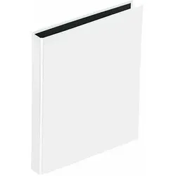 Pagna Ringbuch Basic Colours 20406-02 DIN A5 2Ringe PP weiß