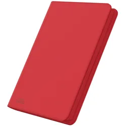 Ultimate Guard Zipfolio Xenoskin 9-Pocket Rot