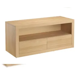 Erst-Holz Lowboard TV-Schrank Fernsehboard 110x44x50 Buche lackiert, 90.51-11