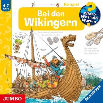 Bei den Wikingern [Wieso? Weshalb? Warum? Folge 48] - Peter Nieländer, Audio, 4057664889386