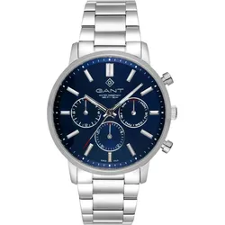 GANT East Hill 42,5mm G191002 - blau,silber - 42,5mm