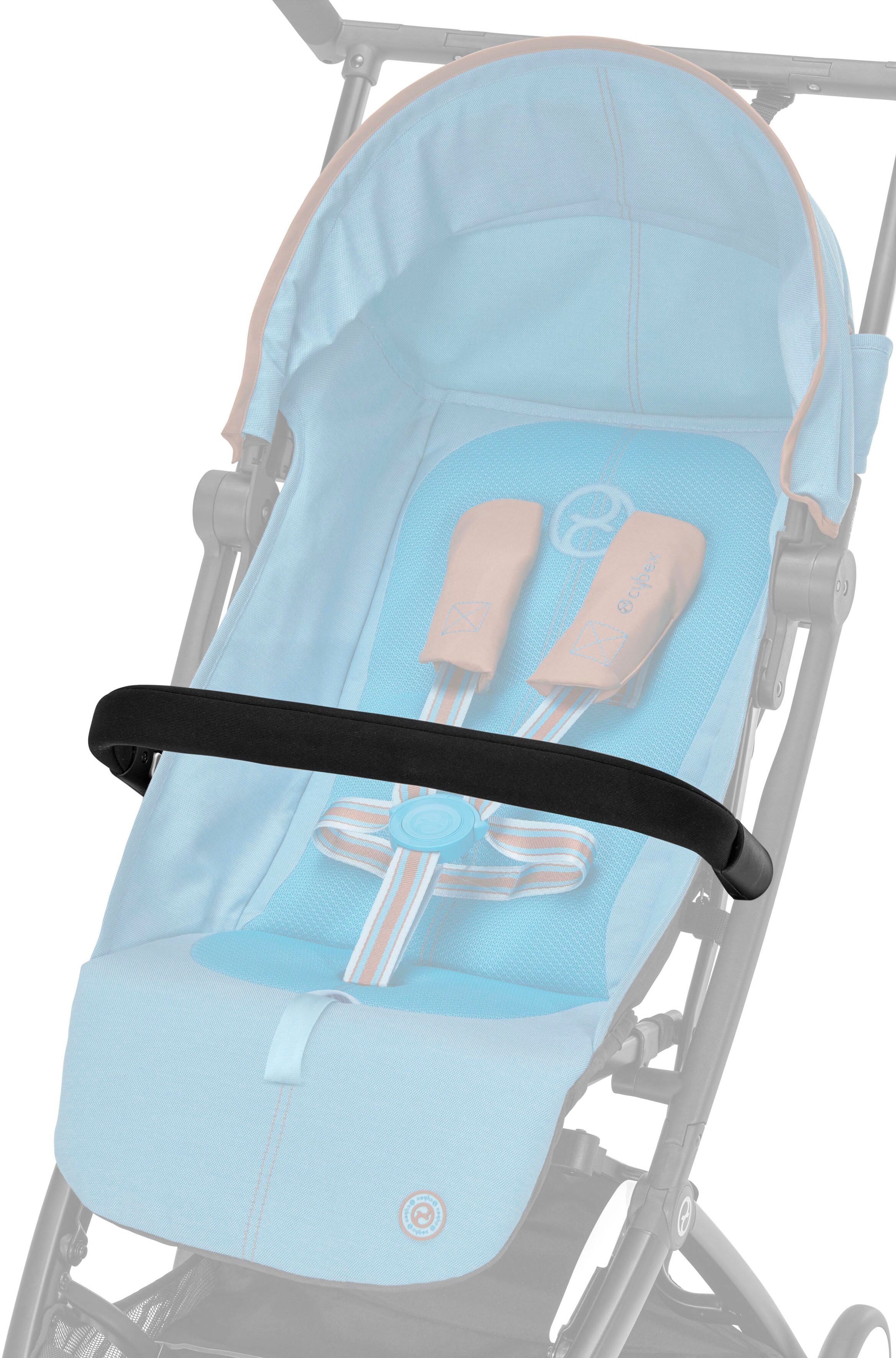 Sicherheitsbügel CYBEX "Cybex Gold, Schutzbügel für Buggy Libelle", Baby, schwarz, Kunststoff, Sicherheitsbügel Sicherheitsbügel, für Buggy Libelle schwarz Einheitsgröße