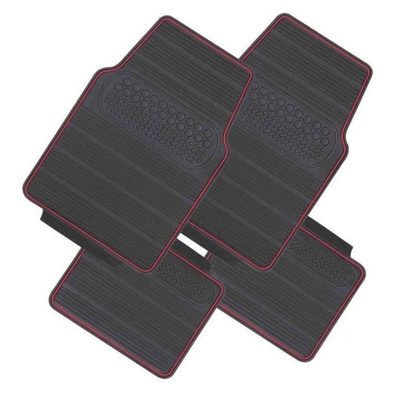 TomPar CAR MATS AUTOSERIO TR-3108 (2 Vordermatten + 2 Rückmatten) (77365161)