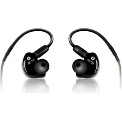 Mackie MP-120 BTA In Ear Monitors (NC, Kabelgebunden, Kabellos), Kopfhörer, Schwarz