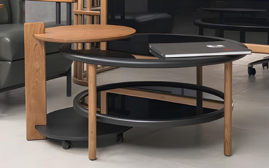 Modern Designer Couchtisch voor Kantoor en Woonkamer Luxus Beisteltafel