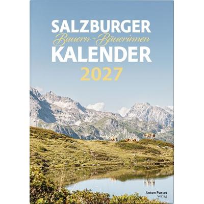 Salzburger Bauern- und Bäuerinnenkalender 2027, Taschenbuch von Beatrix Binder, Verlag Anton Pustet Salzburg, 978-3-7025-1215-6