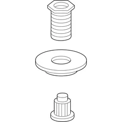 Hansa Adapterset, 59911033 59911033