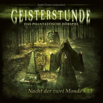 Nacht der zwei Monde - Sven Schreivogel,C. B. Andergast, Audio, 4251156101646