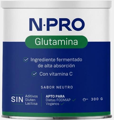 PREMIO NPRO GLUTAMINA SABOR NEUTRO 300g