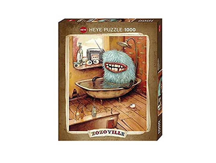 Bathtub Puzzle: 1000 Teile