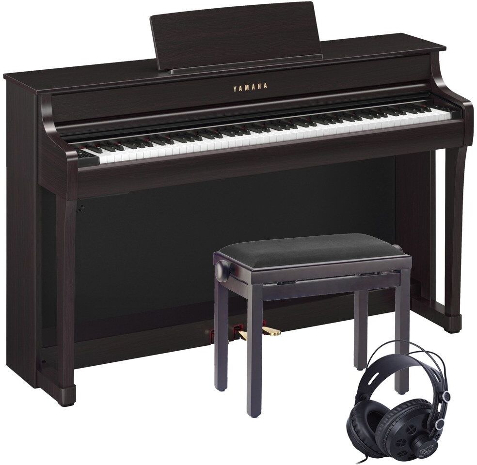 Yamaha CLP-835 Rosenholz E-Piano Set