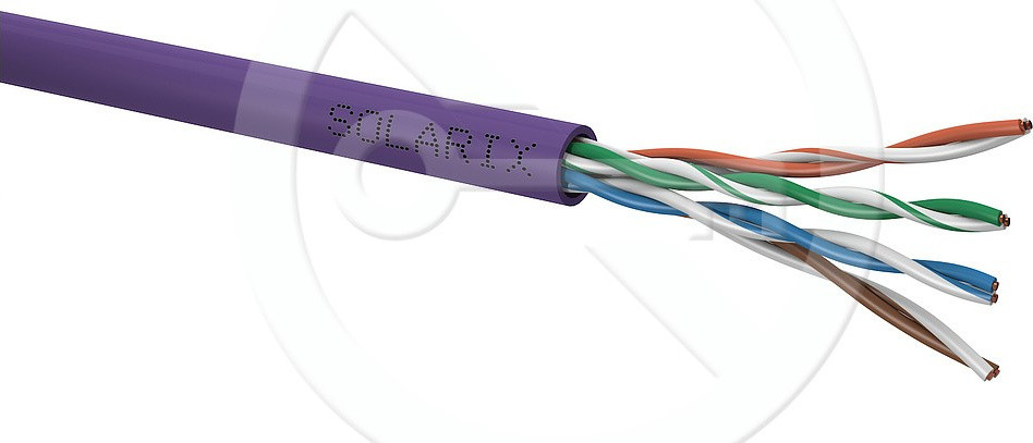Solarix CAT5E UTP LSOH Installatiekabel, 305 meter, SXKD-5E-UTP-LSOH