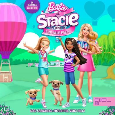 Barbie & Stacie - Eine Schwester für alle Fälle (Das Original-Hörspiel zum Film) - Susanne Sternberg,Sara Pfeiffer,Anni Salander, Audio, 4029759194576