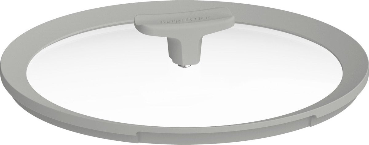 Berghoff Glazen deksel Balance Moonmist Grijs Ø 28 cm