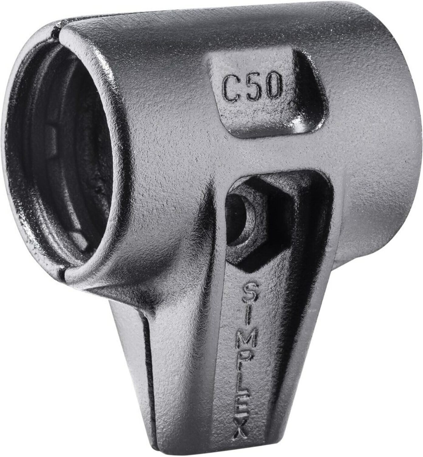 Halder Gehäuse SIMPLEX verstärkt 50mm (3711.050)