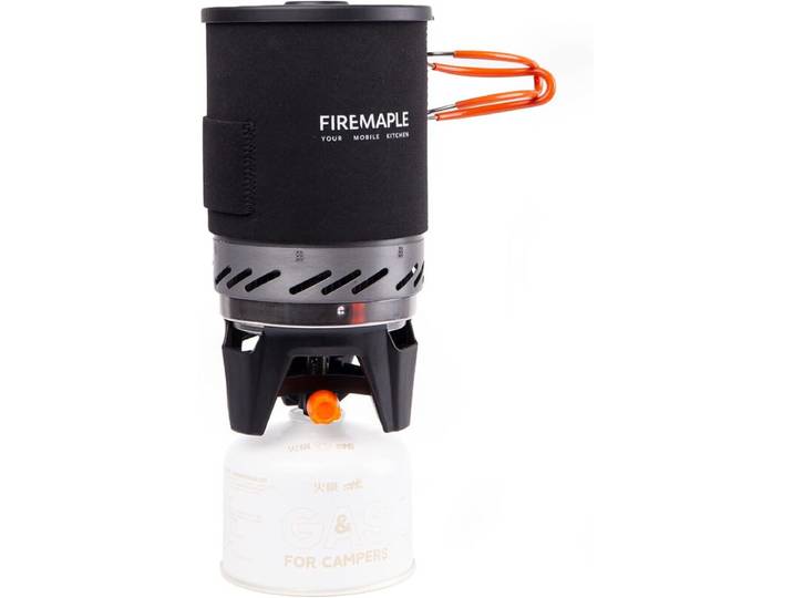 FIREMAPLE Fixed Star economisch kooksystem voor solo-reizigers in alle omstandigheden