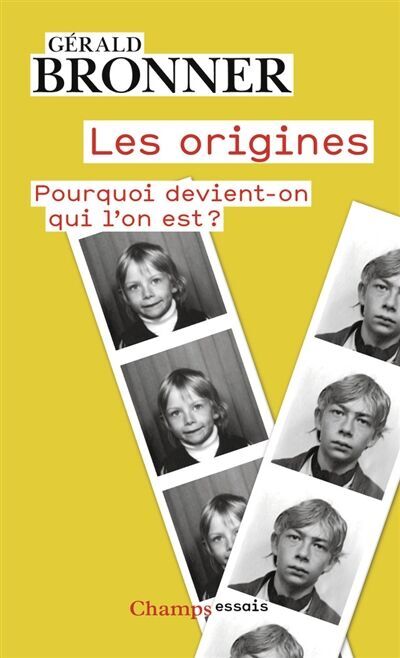 Gérald Bronner - Les origines : pourquoi devient-on qui l'on est ? - Preis vom 18.10.2026 15:28:09 h