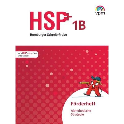Hamburger Schreib-Probe (HSP) Fördern 1, Geheftet von , Verlag für pädagogische Medien im Ernst Klett Verlag, 978-3-12-011457-4