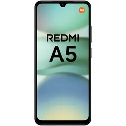 Xiaomi Redmi A5 (6,88" – 128 GB, 4 GB RAM) Schwarz (128 GB, Noir, 6.88"), Smartphone, Schwarz