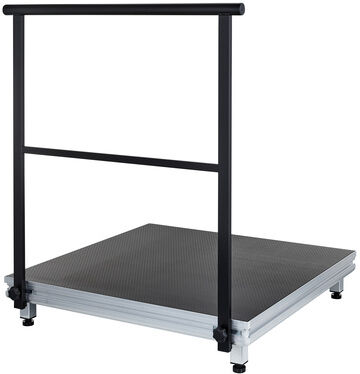 Stageworx Tec Deck Conductors Podium Dunkelbraun