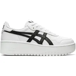 ASICS Japan S Platform Sneaker Damen | Gr. 40 1/2 | weiß - weiß