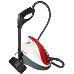 Polti PTEU0268 Vaporetto Smart, Dampfreiniger, Schwarz, Rot, Weiss