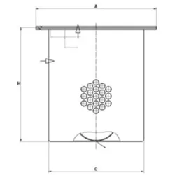 Filter Drucklufttechnik MANN-FILTER LE 47 001 x