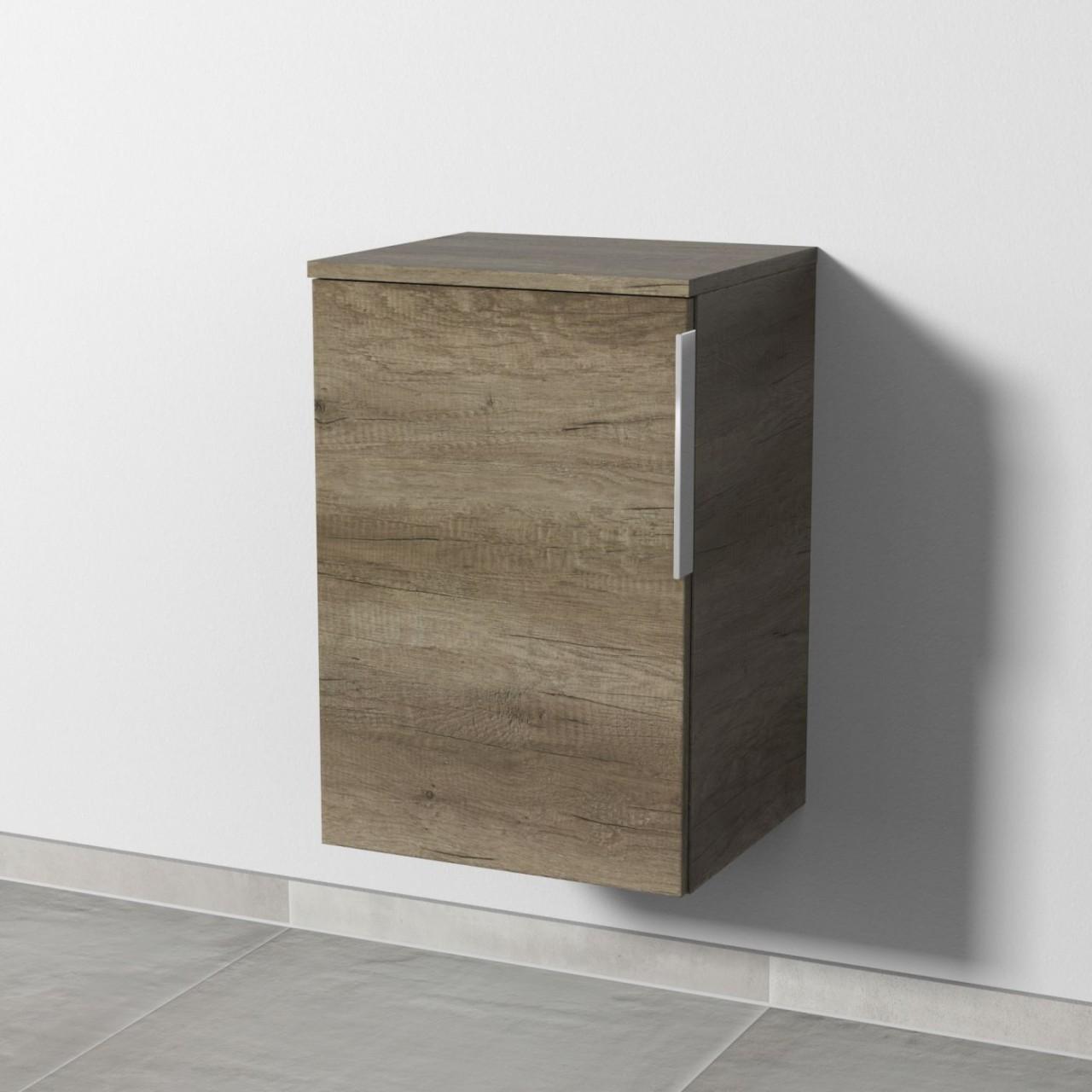 Sanipa 3way Unterschrank mit 1 Tür, Eiche-Nebraska, UM14037 UM14037