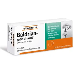 Baldrian-ratiopharm® 30 St