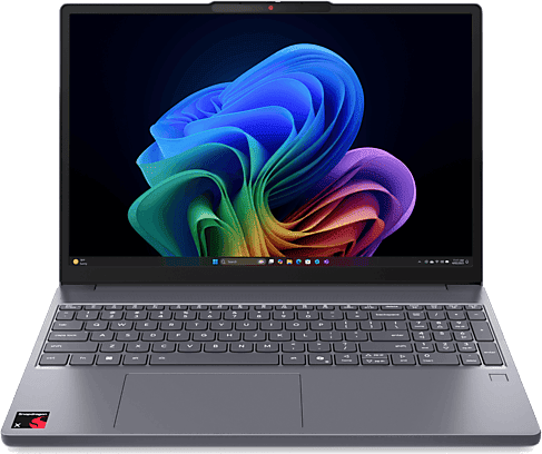 Portátil - Lenovo IdeaPad Slim 3 15Q8X10 Copilot+ PC, 15.3" WUXGA, Snapdragon® X X1-26-100, 16GB RAM, 512GB SSD, W11H, No incluye cargador