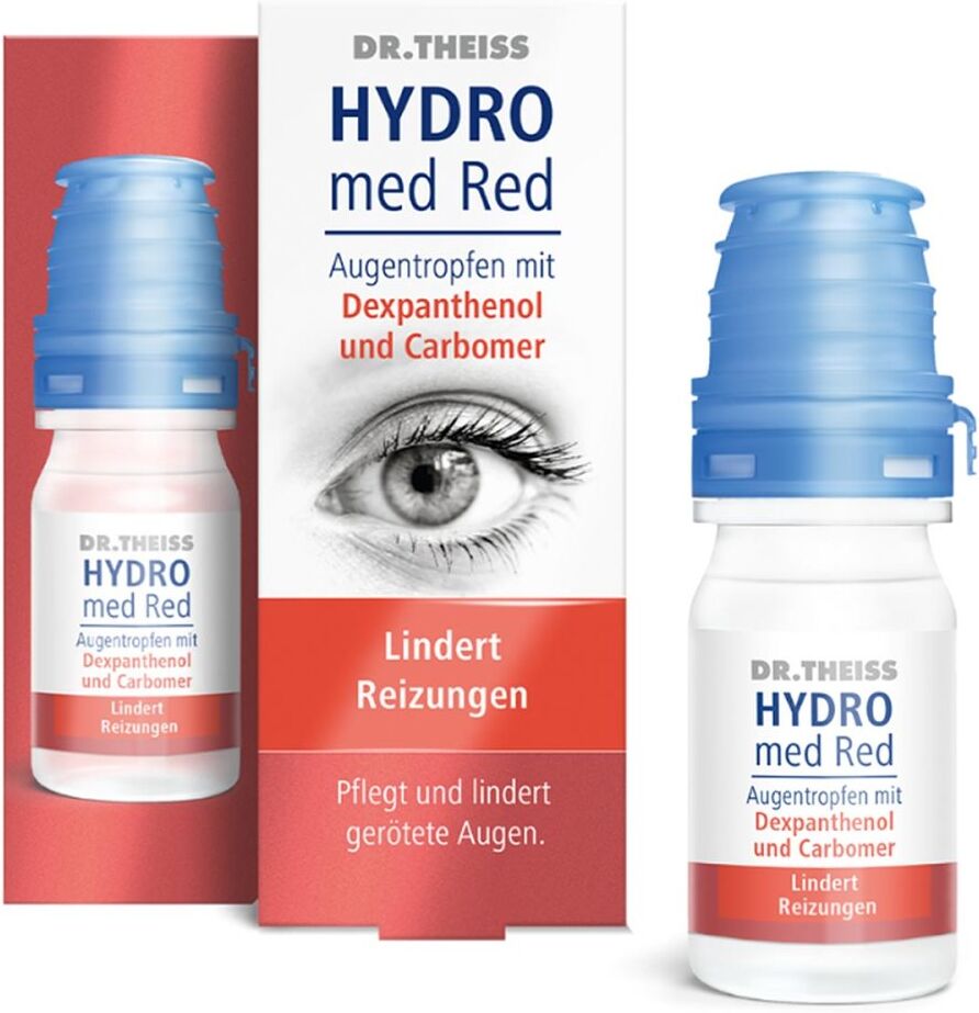 Dr.Theiss DR. THEISS Hydro med Red Augentropfen