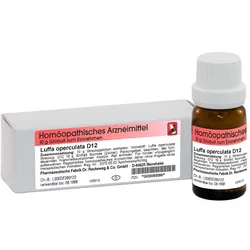 Dr. Reckeweg Luffa Operculata D12 Globuli 10 g