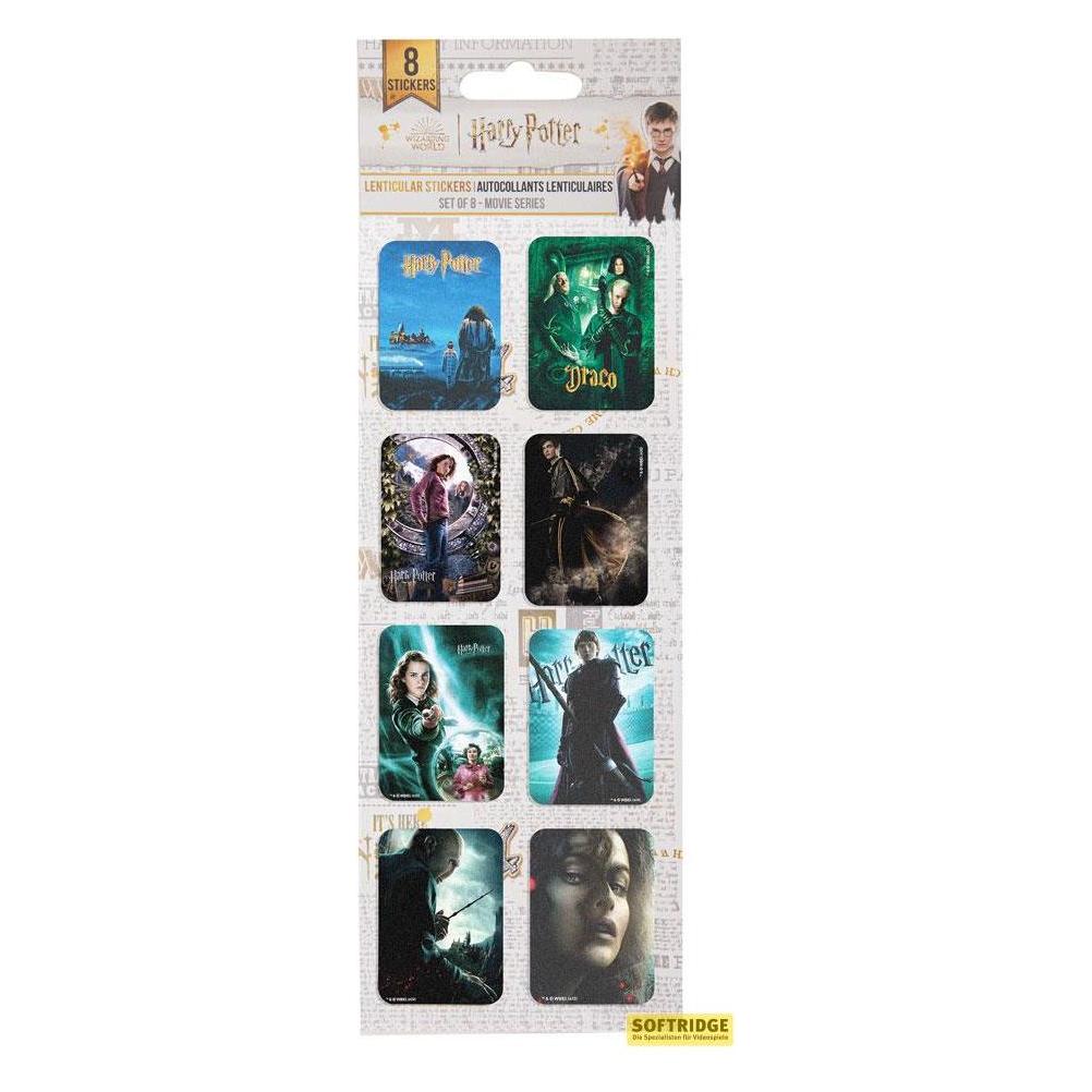 Cinereplicas Harry Potter Lenticular autocollants HP movie (HPE60978)