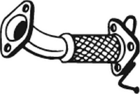 Tube D'échappement Bosal 700-051