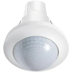 Esylux EP10428111 Universeller Präsenzmelder für die intelligente Lichtsteuerung in Beleuchtungsgruppen nach DALI-Standard mit direkter Ansteuerung