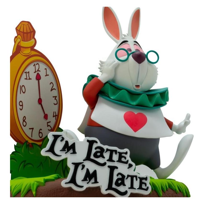Abystyle ST Disney Alice in Wonderland White Rabbit 10cm (15112022)