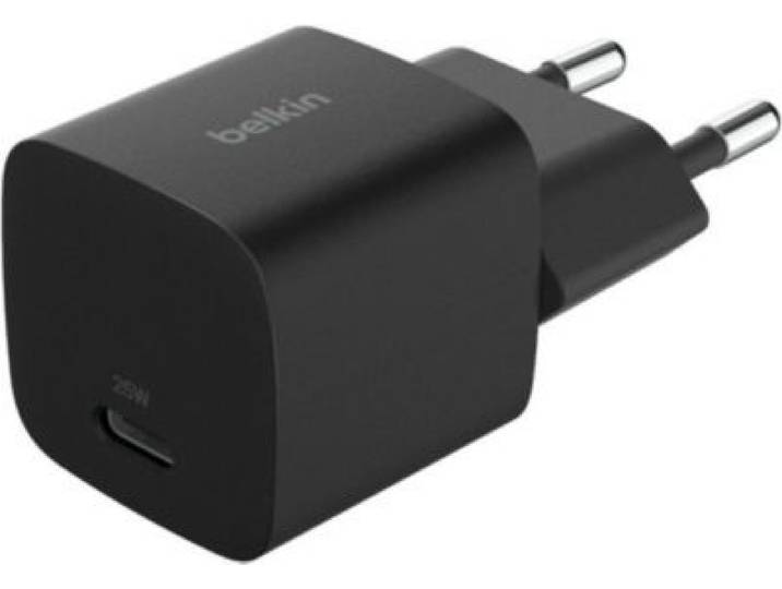 Belkin - Chargeur 25w Usb-C Noir