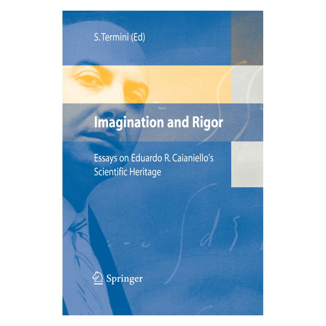 Springer Imagination and Rigor (Englisch, Softcover, Settimo Termini) (55579202)