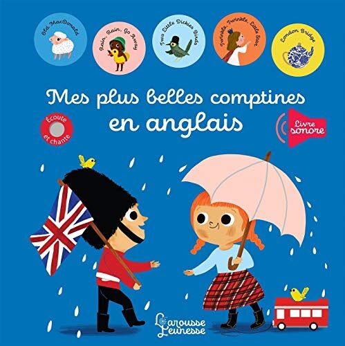 Sophie Chanourdie - Mes plus belles comptines en anglais - Preis vom 04.10.2026 03:51:26 h
