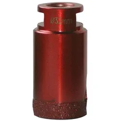 Diewe Diamant-Bohrkrone M14, 32 mm, Fliesen, Feinsteinzeug, Granit, Keramik
